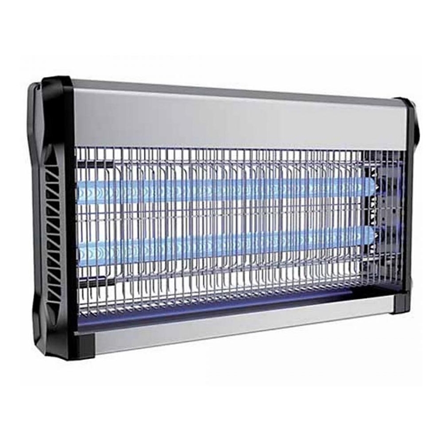 Електричний знищувач комах 2x15W/230V 100м2