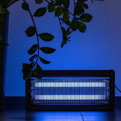 Електричний зловлювач комах 2x15W/230V 120 м²