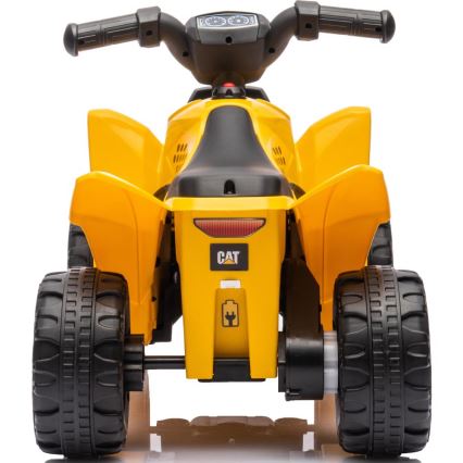 Електричний квадроцикл CAT 30W/4000 mAh жовтий/чорний