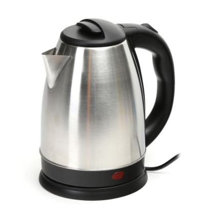 Електричний чайник 1,8 л 1500 Вт/230 В нержавіюча сталь