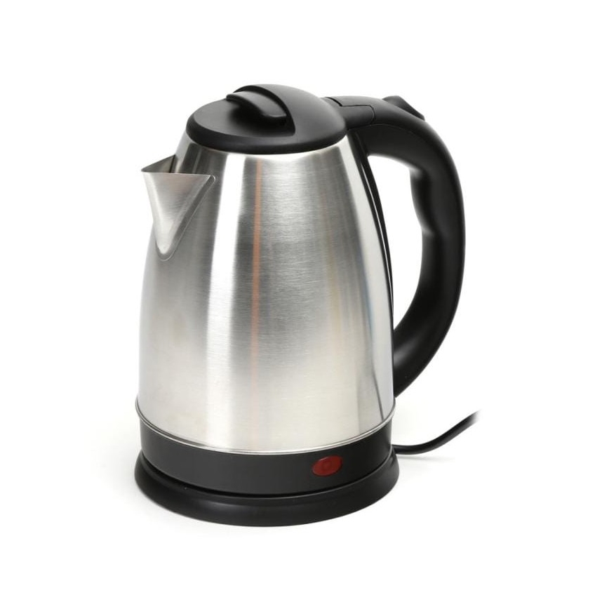 Електричний чайник 1,8 л 1500 Вт/230 В нержавіюча сталь