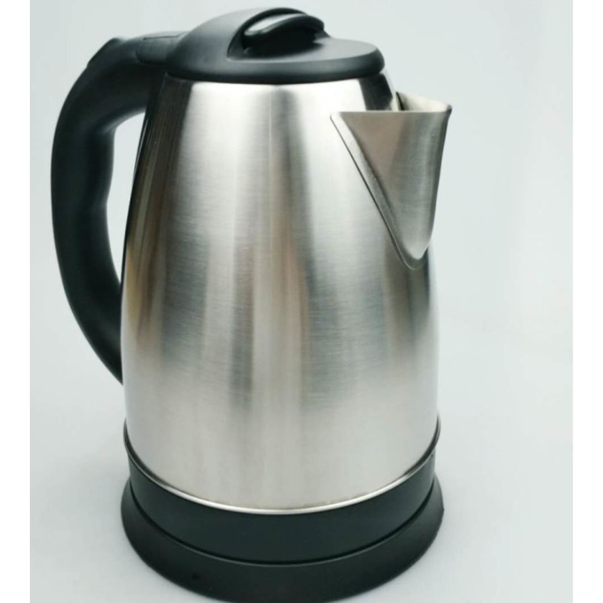 Електричний чайник 1,8 л 1500 Вт/230 В нержавіюча сталь