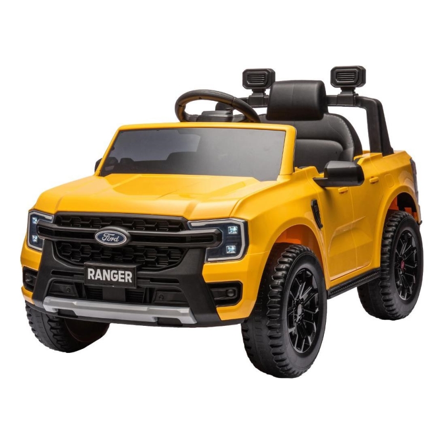 Электромобиль Ford Ranger 60W/4500 mAh желтый