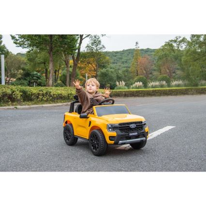 Электромобиль Ford Ranger 60W/4500 mAh желтый