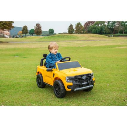 Электромобиль Ford Ranger 60W/4500 mAh желтый