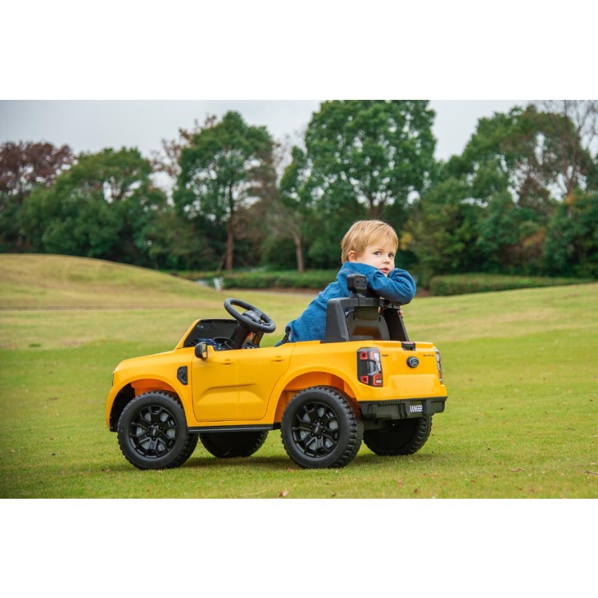 Электромобиль Ford Ranger 60W/4500 mAh желтый