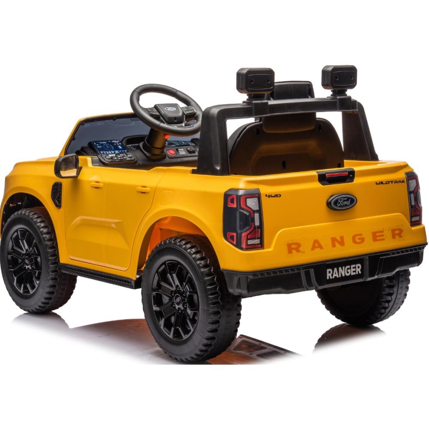 Электромобиль Ford Ranger 60W/4500 mAh желтый