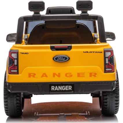 Электромобиль Ford Ranger 60W/4500 mAh желтый