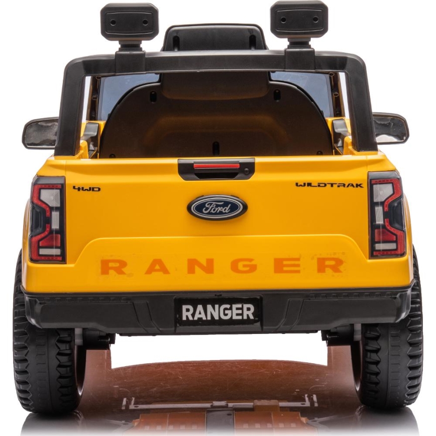 Электромобиль Ford Ranger 60W/4500 mAh желтый