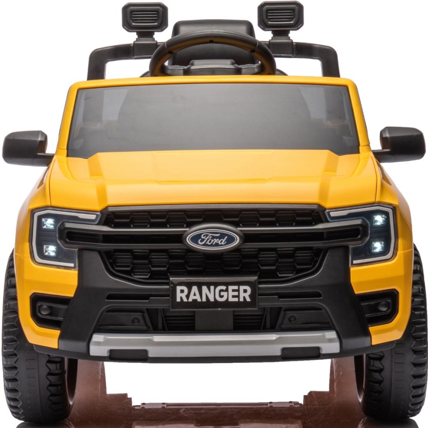 Электромобиль Ford Ranger 60W/4500 mAh желтый
