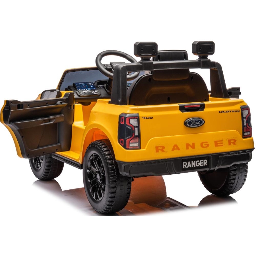 Электромобиль Ford Ranger 60W/4500 mAh желтый