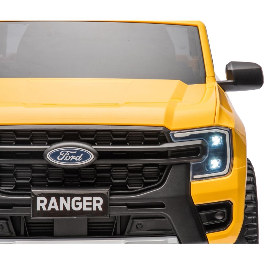 Электромобиль Ford Ranger 60W/4500 mAh желтый