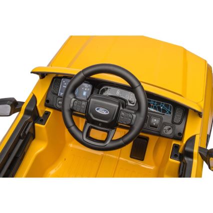 Электромобиль Ford Ranger 60W/4500 mAh желтый