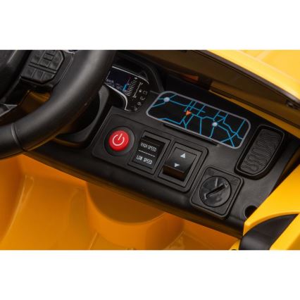 Электромобиль Ford Ranger 60W/4500 mAh желтый