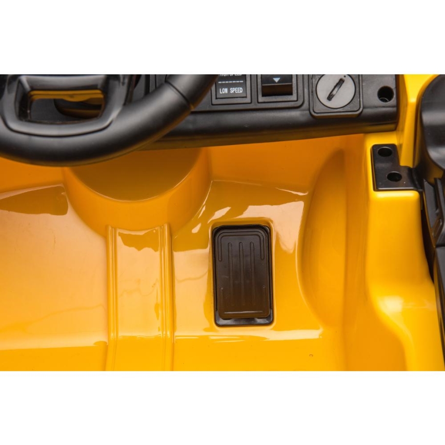 Электромобиль Ford Ranger 60W/4500 mAh желтый