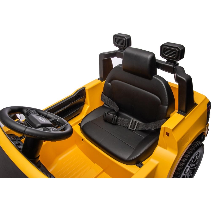 Электромобиль Ford Ranger 60W/4500 mAh желтый