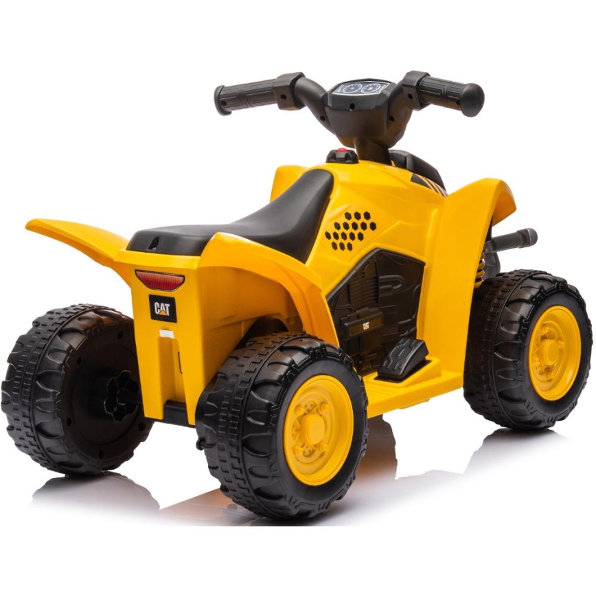 Электрический квадроцикл CAT 30 Вт/4000 мАч жёлтый/чёрный