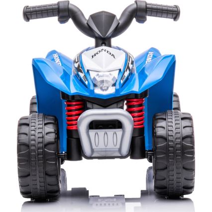 Электроквадроцикл Honda 30W/2500 mAh синий