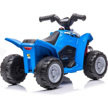 Электроквадроцикл Honda 30W/2500 mAh синий