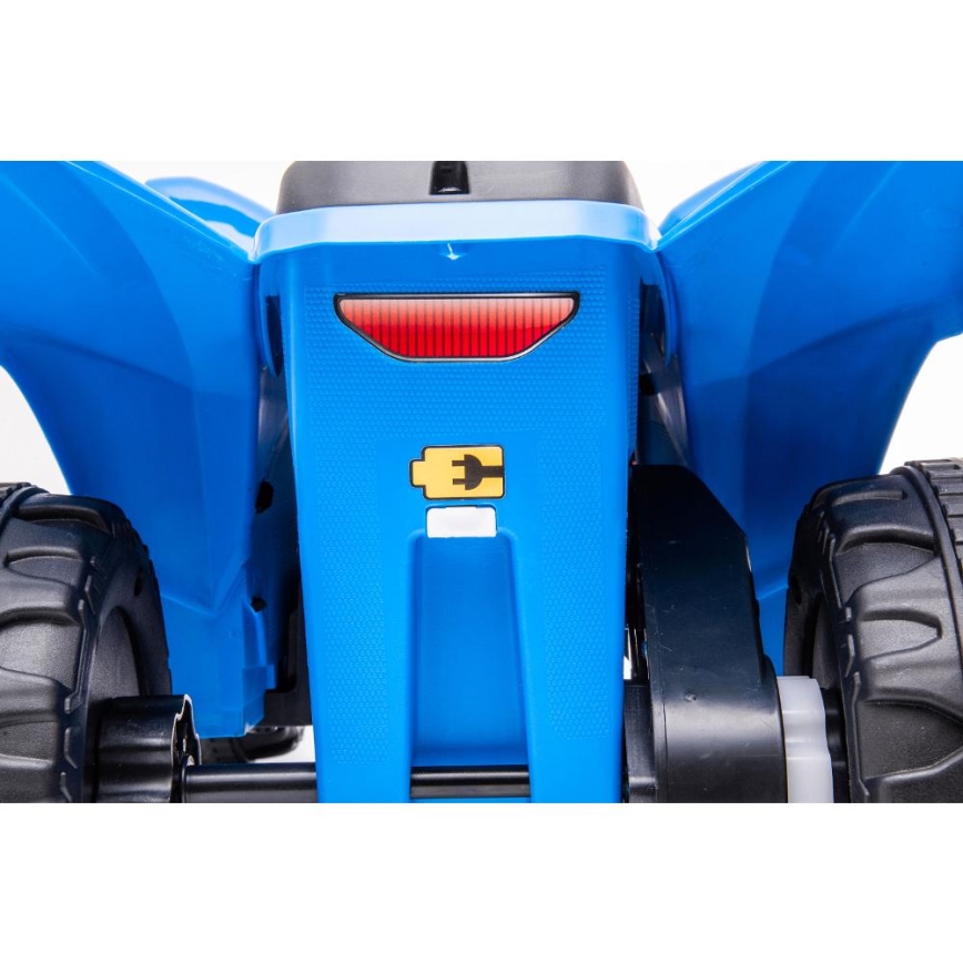 Электроквадроцикл Honda 30W/2500 mAh синий
