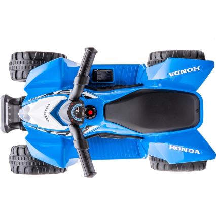 Электроквадроцикл Honda 30W/2500 mAh синий