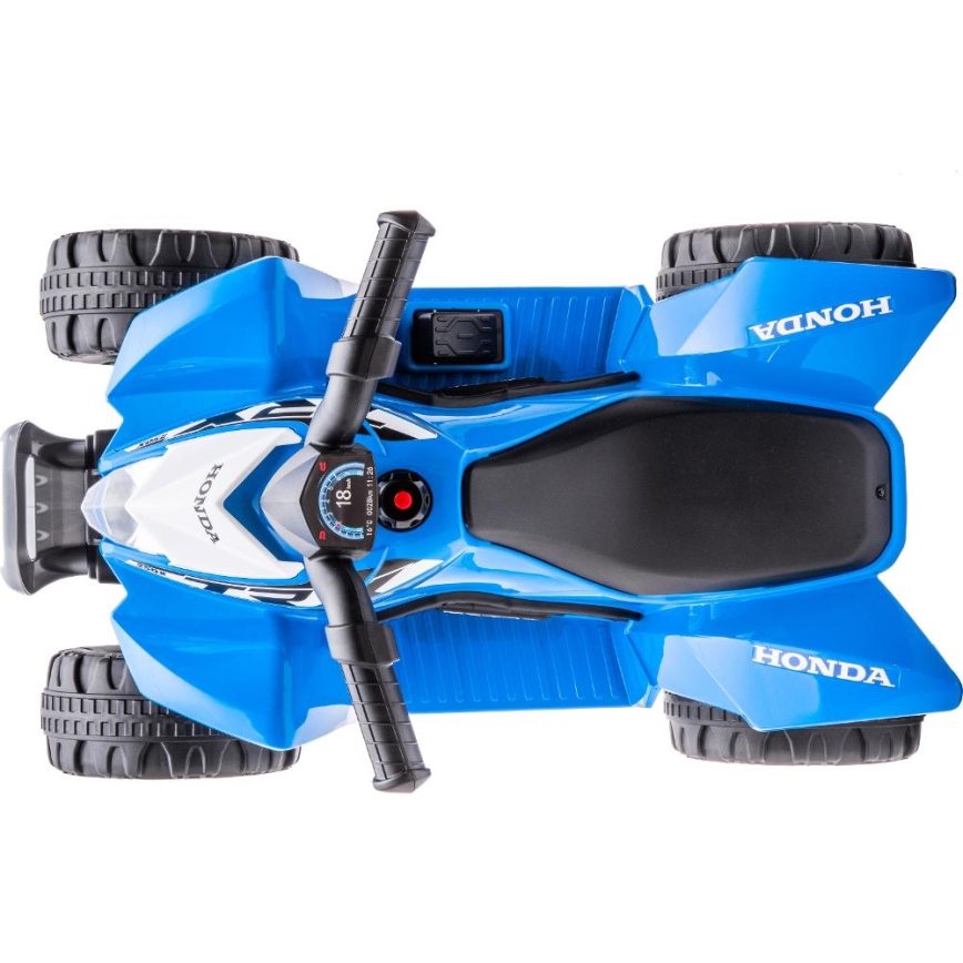 Электроквадроцикл Honda 30W/2500 mAh синий