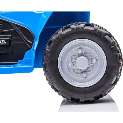 Электроквадроцикл Honda 30W/2500 mAh синий