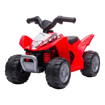 Электроквадроцикл Honda 30W/2500 mAh красный