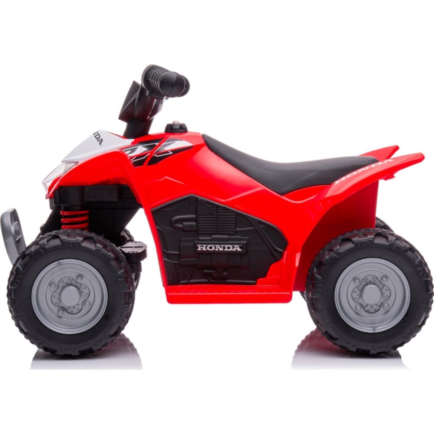 Электроквадроцикл Honda 30W/2500 mAh красный