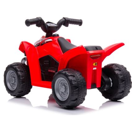 Электроквадроцикл Honda 30W/2500 mAh красный