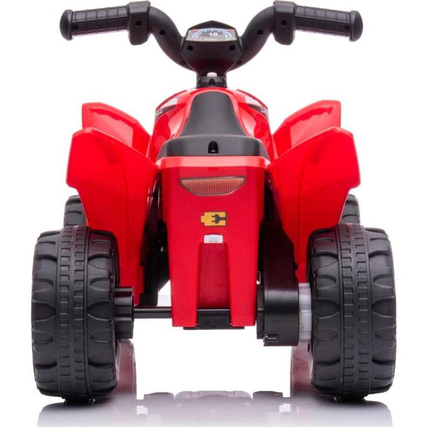 Электроквадроцикл Honda 30W/2500 mAh красный