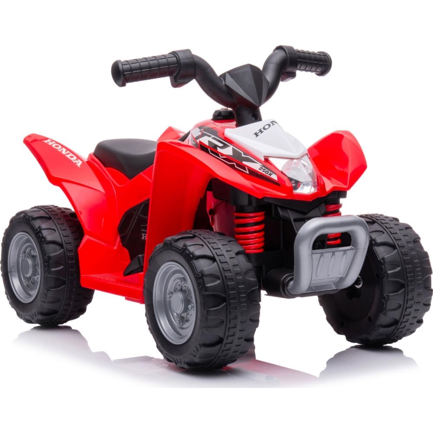 Электроквадроцикл Honda 30W/2500 mAh красный