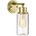 Elstead BATH-MORVAH1-BB - Настенный светильник для ванной комнаты MORVAH 1xE27/60W/230V IP44 золотой