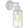 Elstead BATH-MORVAH1-W - Настенный светильник для ванной комнаты MORVAH 1xE27/60W/230V IP44 белый
