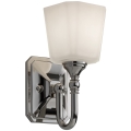 Elstead FE-CONCORD1-BATH - Светодиодный настенный светильник для ванной комнаты CONCORD 1xG9/3W/230V IP44