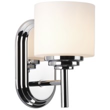 Elstead FE-MALIBU1-BATH - Светодиодный настенный светильник для ванной комнаты MALIBU 1xG9/3W/230V IP44