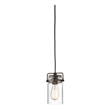 Elstead KL-BRINLEY-MP-OZ - Люстра на тросе BRINLEY 1xE27/60W/230V антрацит