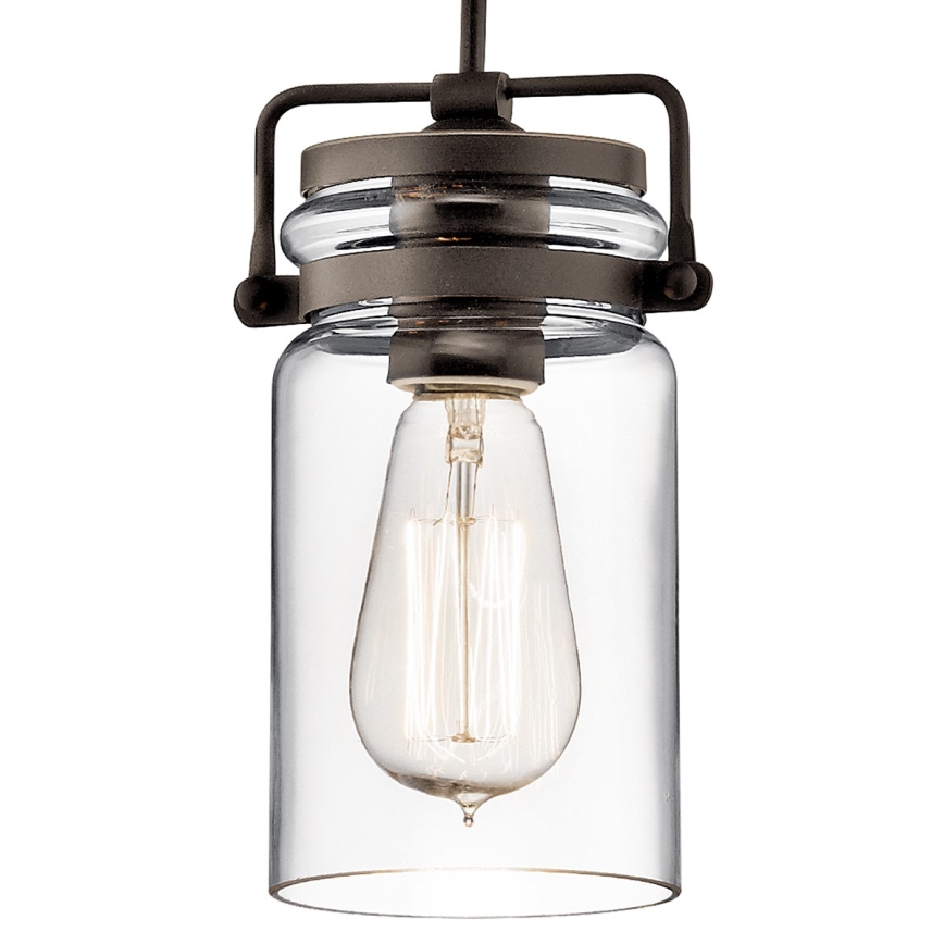 Elstead KL-BRINLEY-MP-OZ - Люстра на тросе BRINLEY 1xE27/60W/230V антрацит