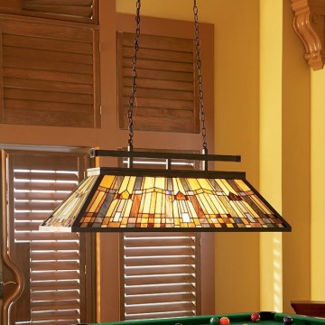 Elstead QZ-INGLENOOK-ISLE - Люстра на цепи INGLENOOK 3xE27/100W/230V