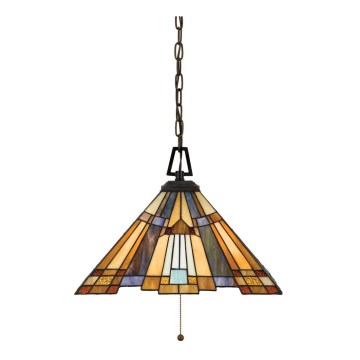 Elstead QZ-INGLENOOK-P-A - Люстра на ланцюгу INGLENOOK 3xE27/60W/230V