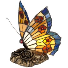 Elstead QZ-OBUTTERFLY-TL - Светодиодный декоративный светильник TIFFANY 1xG9/3W/12/230V бабочка