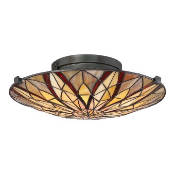Elstead QZ-VICTORY-SF - Потолочный светильник VICTORY 2xE27/60W/230V