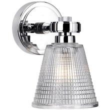 Elstead - Светодиодный настенный светильник для ванной комнаты GUNNISLAKE 1xG9/3W/230V IP44 хром