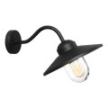 Elstead - уличный светильник KLAMPENBORG 1xE27/60W/230V IP44 черный