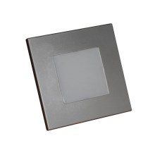 Emithor 48302 - Светодиодный настенный лестничный светильник 16xLED/1W/230V