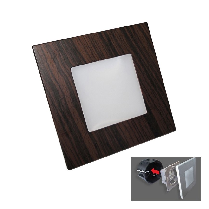 Emithor 48306 - Светодиодный навигационный светильник STEP LIGHT 16xLED/1W/230V