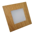 Emithor 48307 - Навігаційний LED світильник STEP LIGHT 16xLED/1W/230V