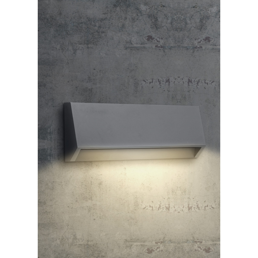EMITHOR 48330 - Вуличний світлодіодний настінний світильник RADIX LED/2,9W/230V IP65