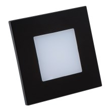 Emithor 48335 - Светодиодный светильник для лестницы STEP LIGHT LED/1W/230V черный