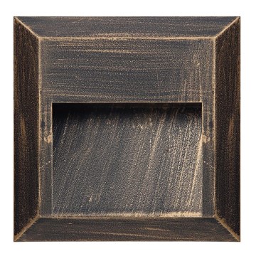 Emithor 48337 - Светодиодный уличный настенный светильник RADIX LED/1,6W/230V IP65